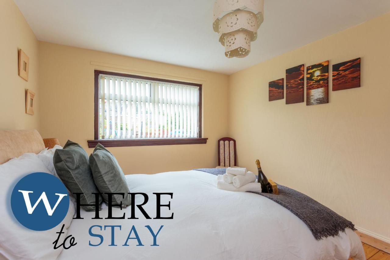 Lovely Apartment By The Hillwood Park-Free Parking Edinburgh Dış mekan fotoğraf