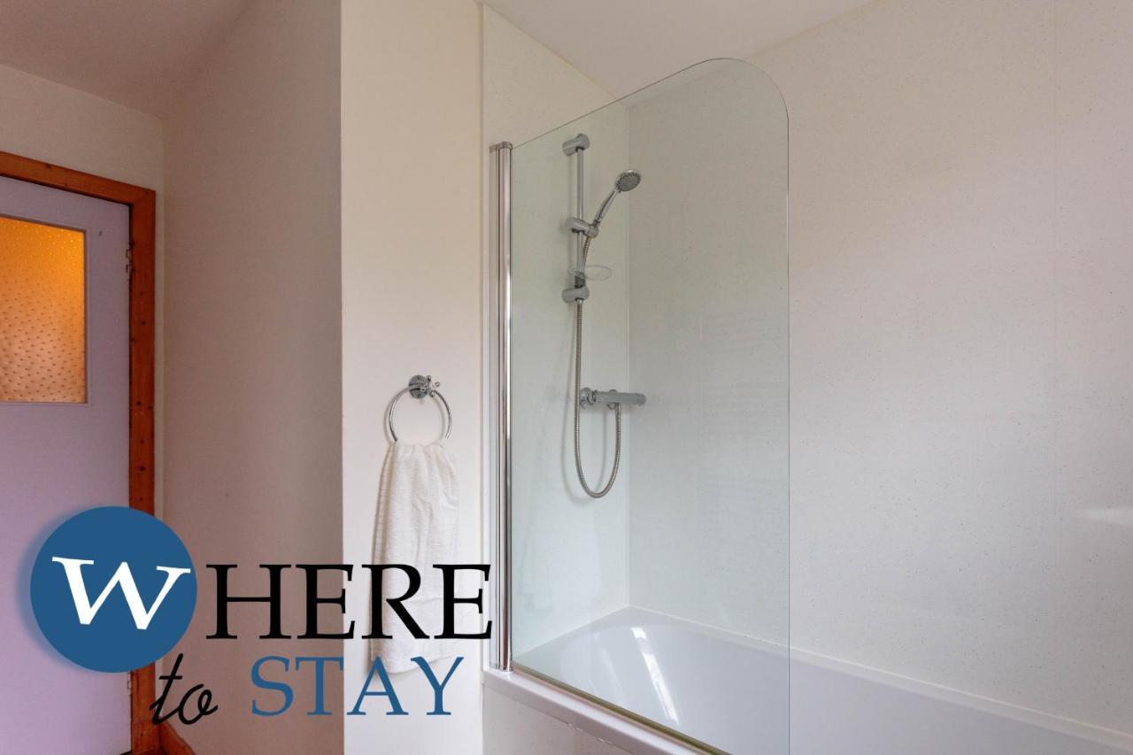 Lovely Apartment By The Hillwood Park-Free Parking Edinburgh Dış mekan fotoğraf