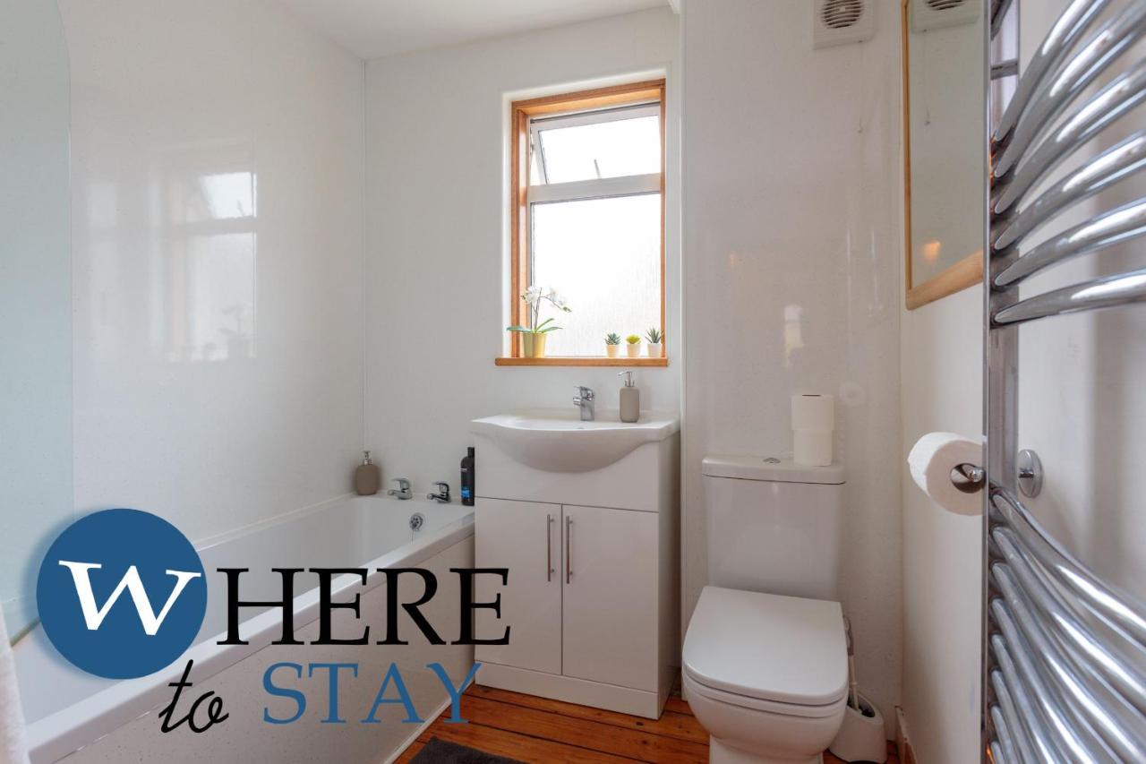 Lovely Apartment By The Hillwood Park-Free Parking Edinburgh Dış mekan fotoğraf