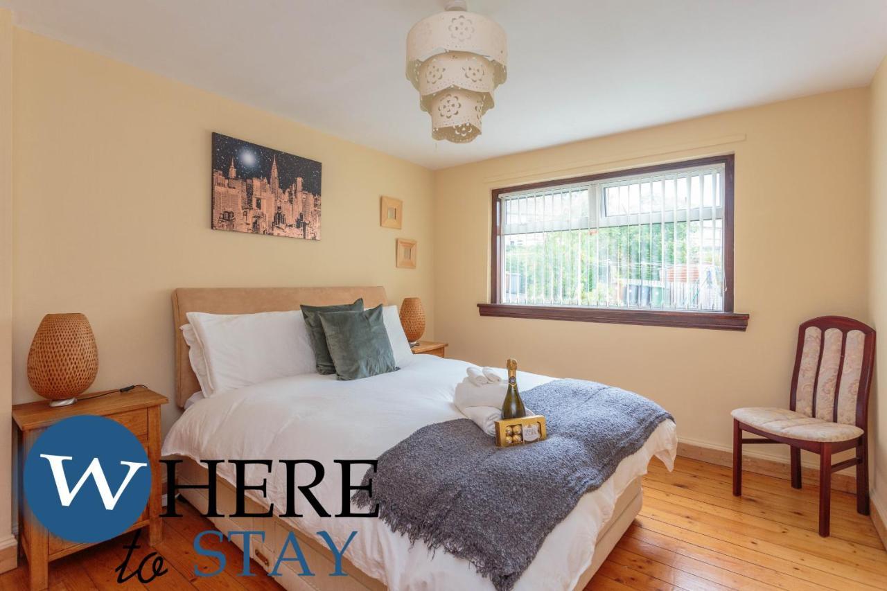 Lovely Apartment By The Hillwood Park-Free Parking Edinburgh Dış mekan fotoğraf