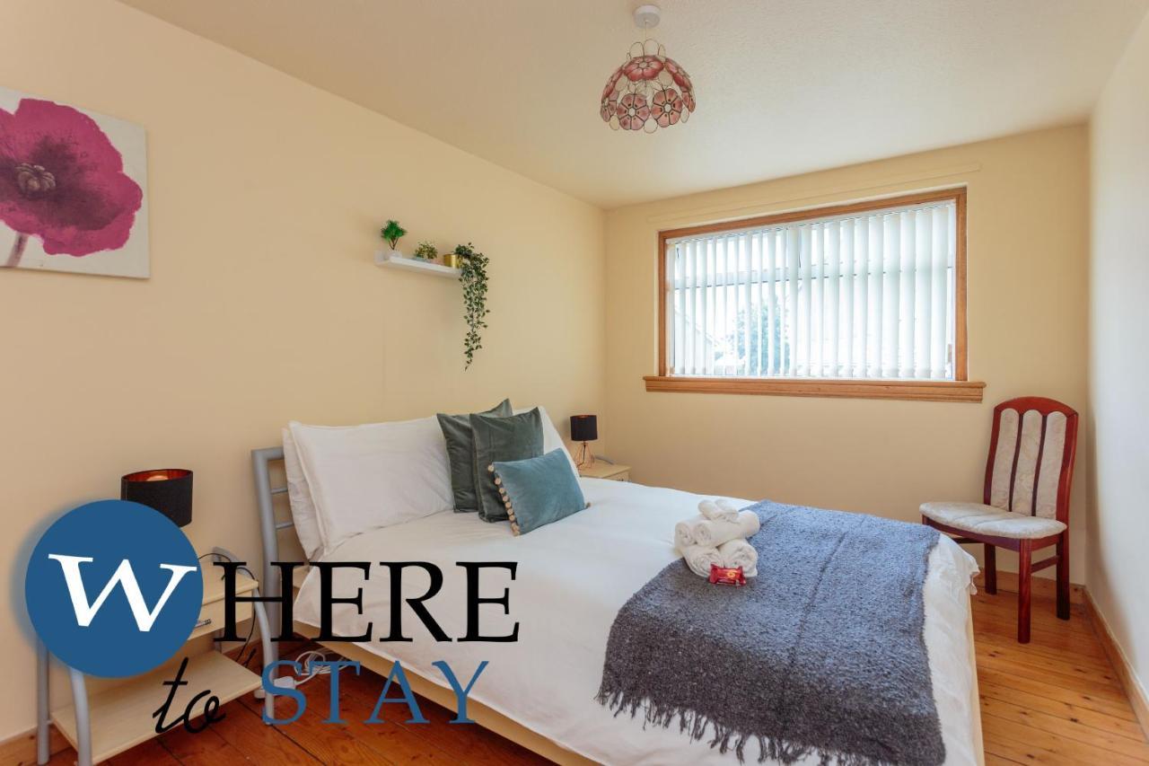 Lovely Apartment By The Hillwood Park-Free Parking Edinburgh Dış mekan fotoğraf