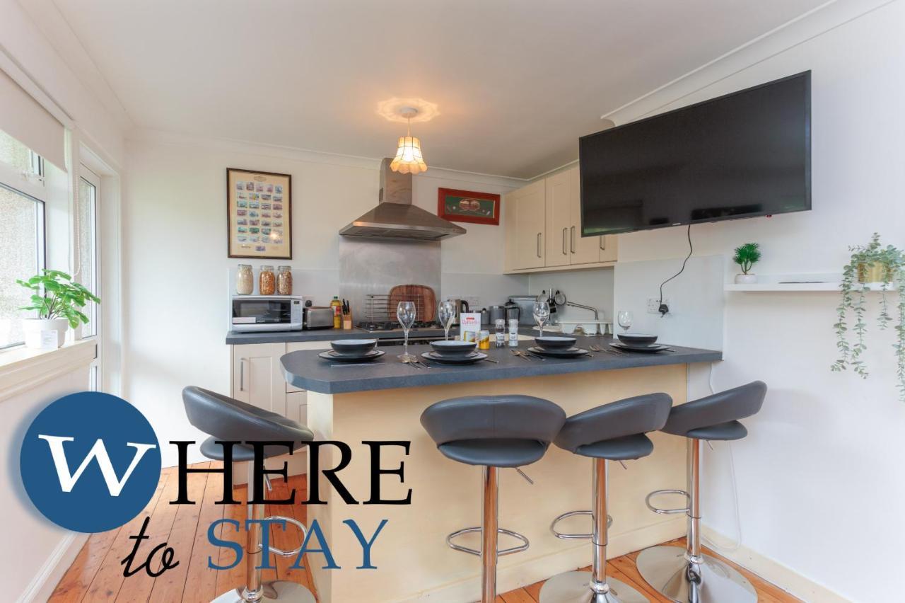 Lovely Apartment By The Hillwood Park-Free Parking Edinburgh Dış mekan fotoğraf