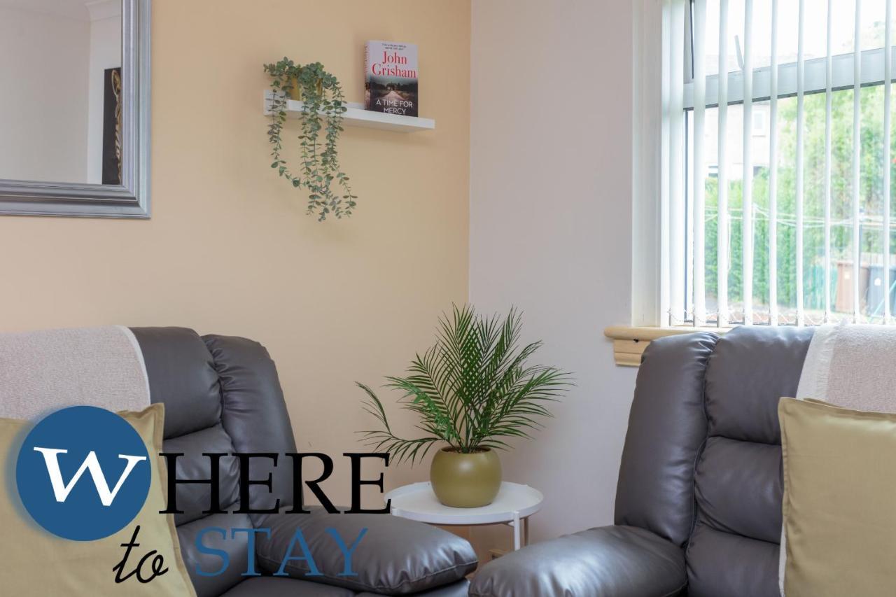 Lovely Apartment By The Hillwood Park-Free Parking Edinburgh Dış mekan fotoğraf