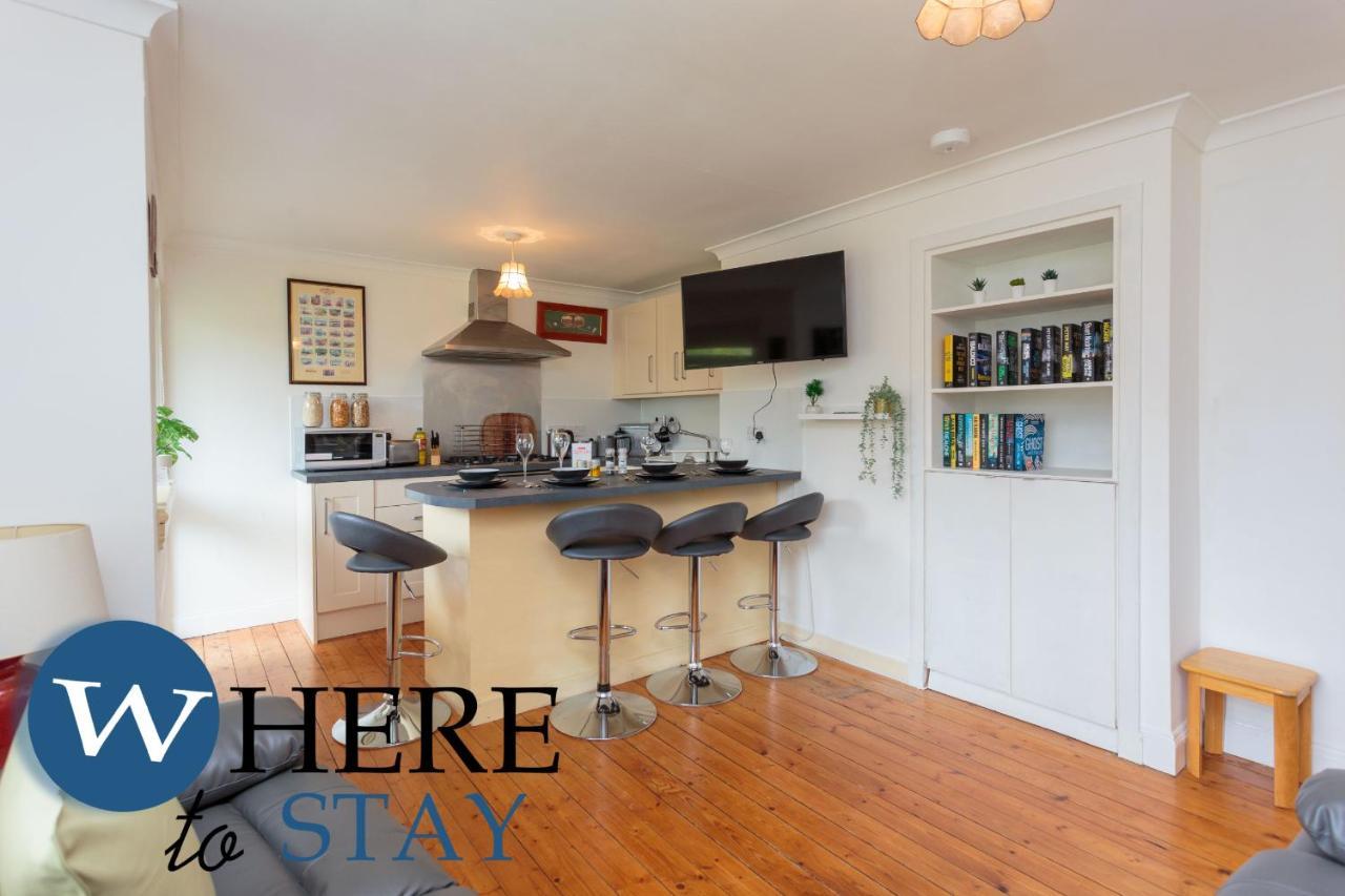 Lovely Apartment By The Hillwood Park-Free Parking Edinburgh Dış mekan fotoğraf