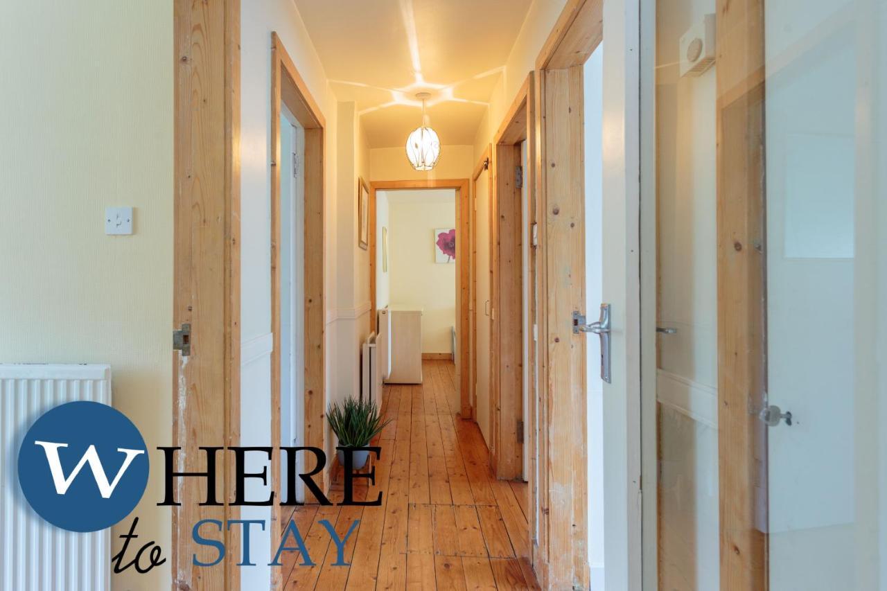 Lovely Apartment By The Hillwood Park-Free Parking Edinburgh Dış mekan fotoğraf