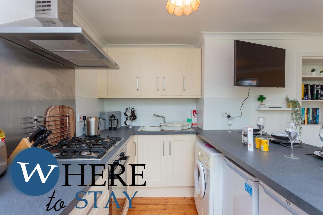 Lovely Apartment By The Hillwood Park-Free Parking Edinburgh Dış mekan fotoğraf